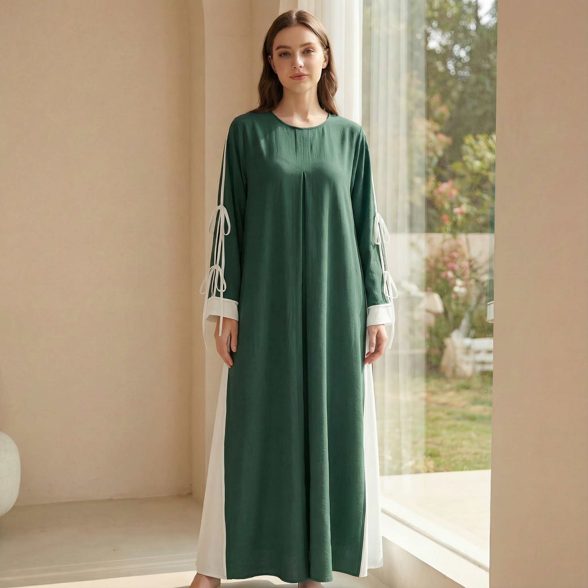 The Regal Harmony Abaya