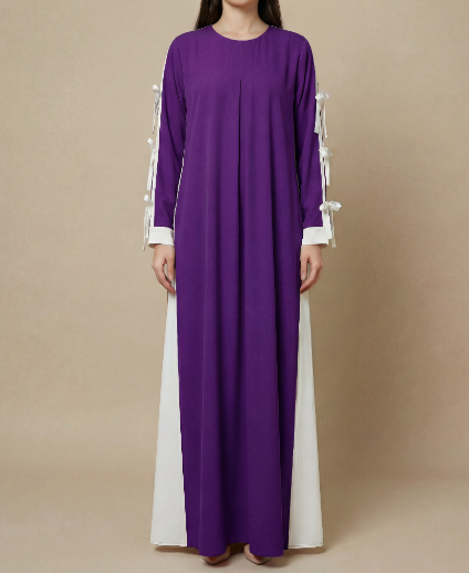 The Regal Harmony Abaya