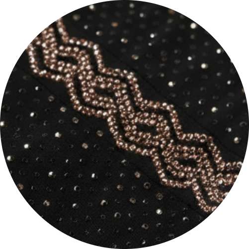 Bridle Haleema Embellished Chiffon Abaya