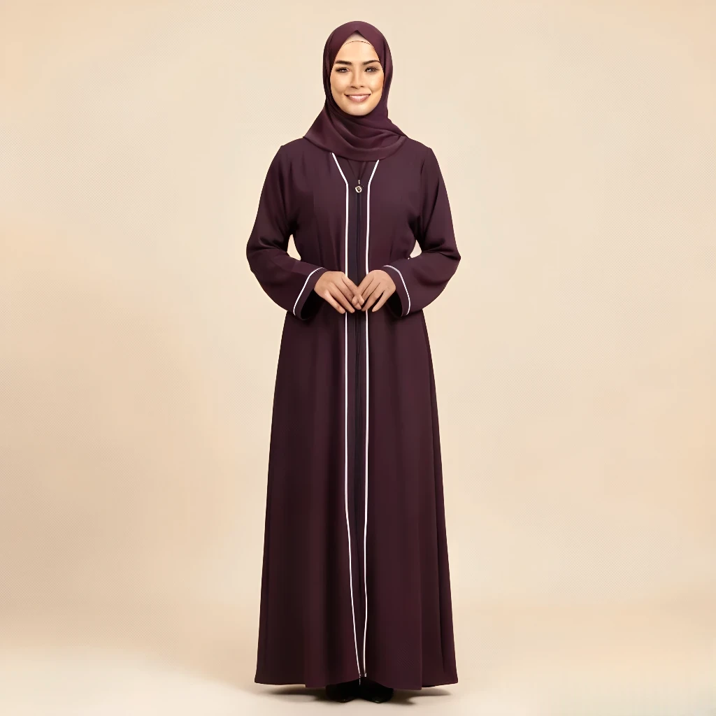 The Plum Grace Abaya