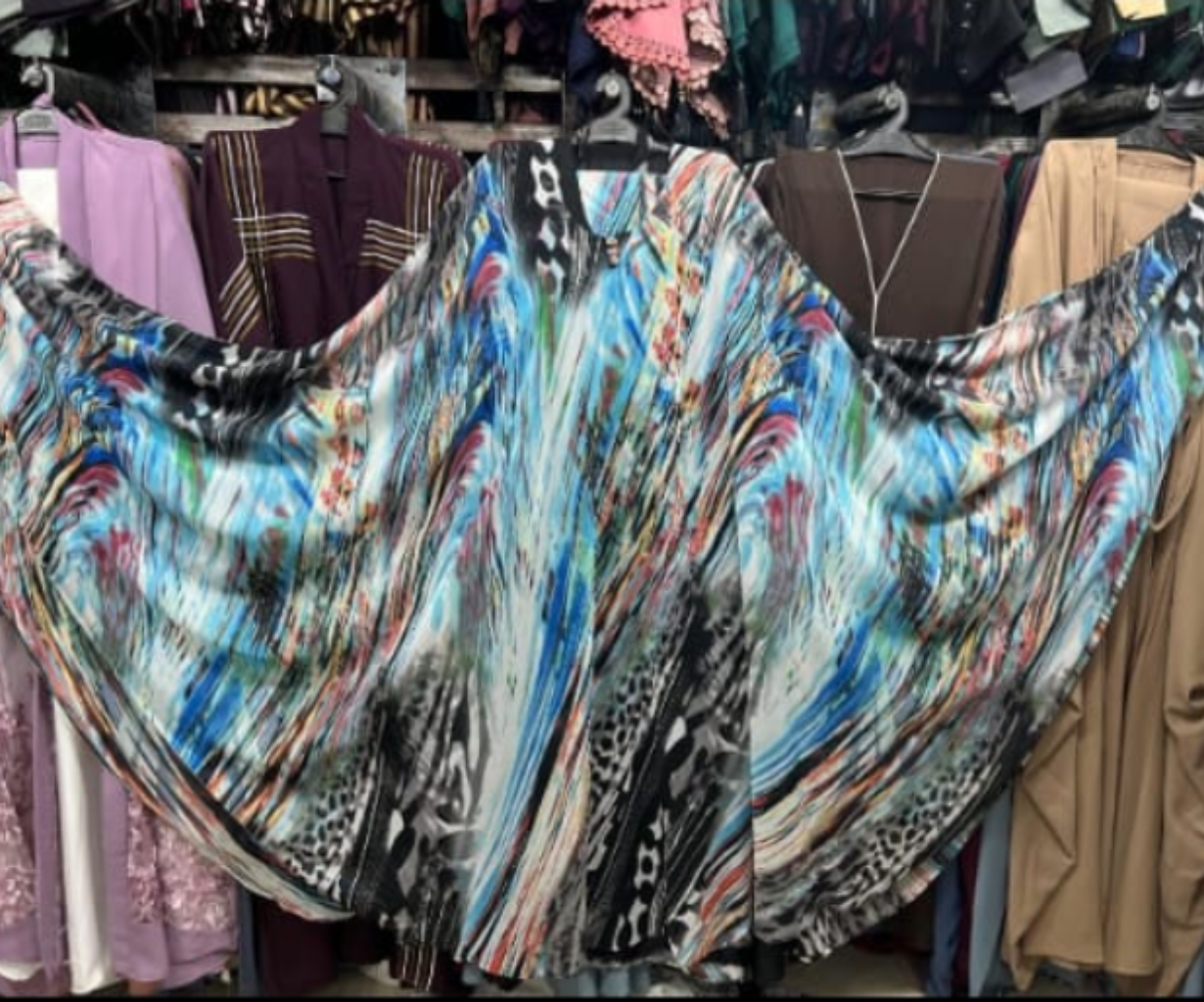 The Midnight Royal Abaya