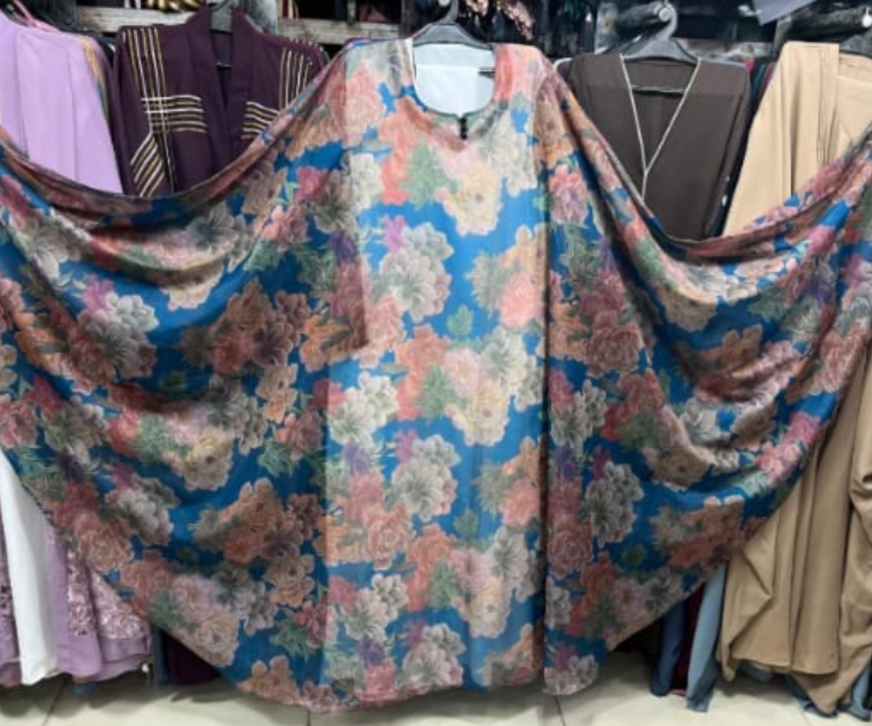 The Midnight Royal Abaya