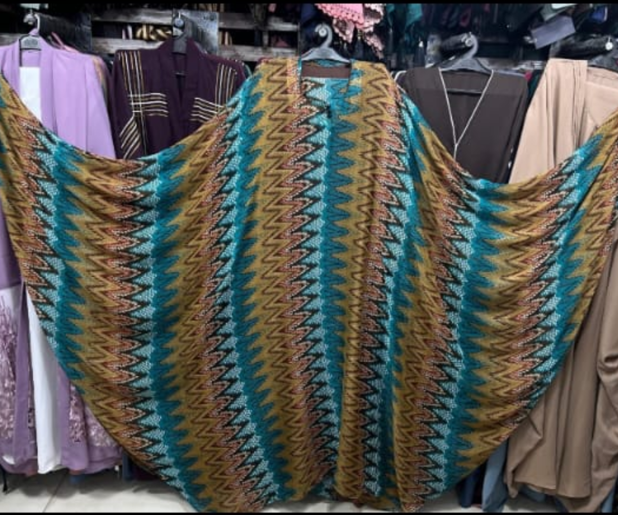 The Midnight Royal Abaya