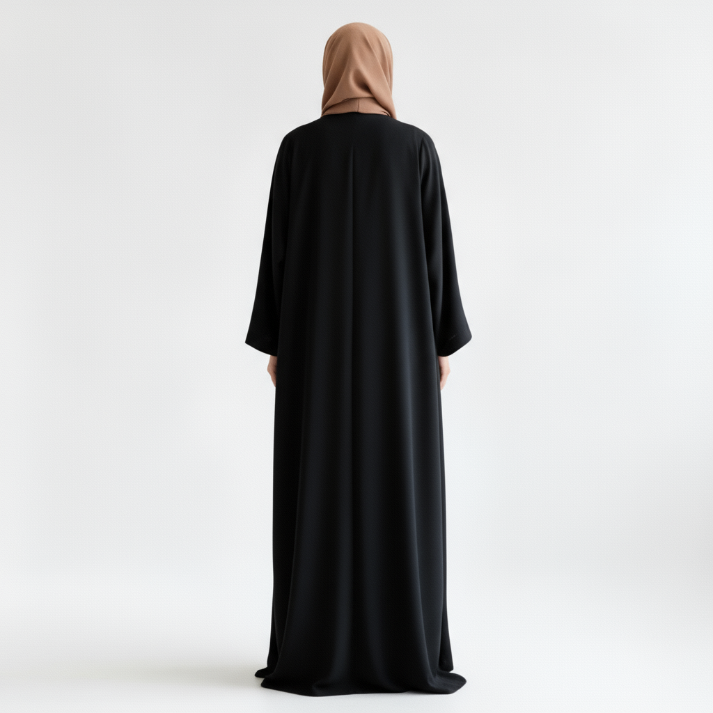 DMC Stone Work Abaya