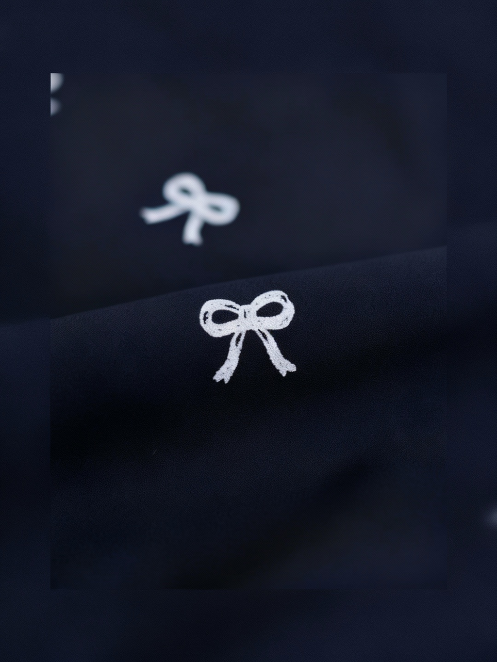 Butterfly Style Bow Abaya